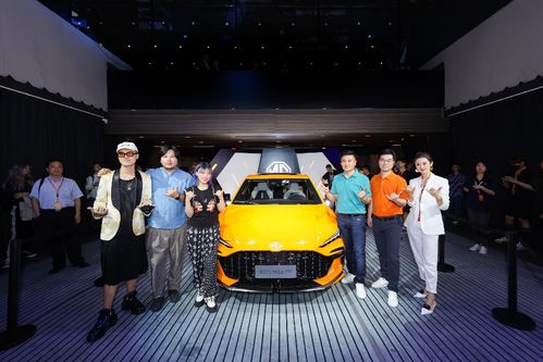 玩改裝 潮出界,mg組潮改認證團在新車型設計之初參與創想研發