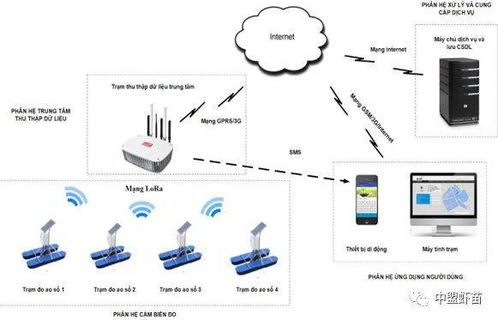 厲害 越南開發物聯網 iot 新技術,或將改變整個養蝦行業