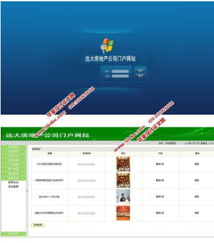 房地產(chǎn)公司門戶網(wǎng)站的設計與實現(xiàn) ssh,sqlserver 含錄像